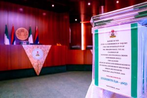 Magu: Going, Going...Buhari receives Salami Probe Panel final report