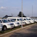 Pondei hands over vehicles to NDDC forensic audit firms, says 'action not to witch-hunt anybody'