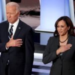 Biden and Kamala Harris