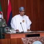 Buhari talks tough, says 'any act of hooliganism hiding behind lawful, peaceful protests will be dealt with decisively'
