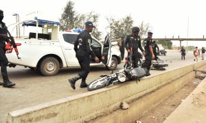 Three police officers, naval rating's vehicles impounded by Lagos anti-one way squad