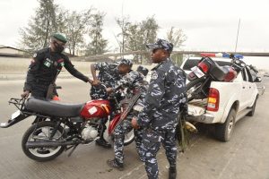 Three police officers, naval rating's vehicles impounded by Lagos anti-one way squad