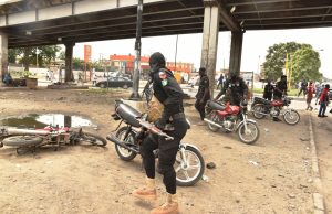 Three police officers, naval rating's vehicles impounded by Lagos anti-one way squad
