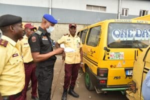 Three police officers, naval rating's vehicles impounded by Lagos anti-one way squad