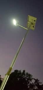Aji  indigenes rejoice as businessman powers  community with solar lights 