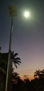 Aji  indigenes rejoice as businessman powers  community with solar lights 