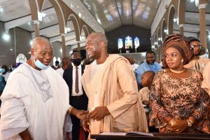 My mother's discipline made me what I am today, says Makinde, as governors, others pay last respect to Madam Abigail Makinde