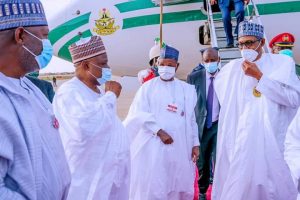 Buhari in Daura for one-week visit