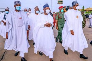 Buhari in Daura for one-week visit