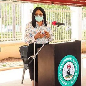 2020 Enugu beauty pageant: Deputy Governor urges contestants to be good ambassadors