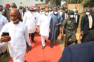 29 private jets, five helicopters convey bigwigs, business moguls to Orji Kalu’s father’s 10th  anniversary 