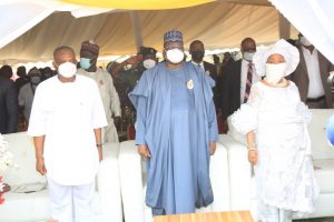 29 private jets, five helicopters convey bigwigs, business moguls to Orji Kalu’s father’s 10th  anniversary 