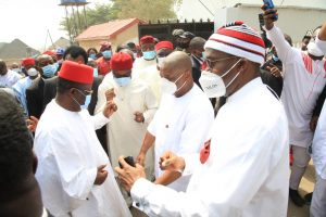 29 private jets, five helicopters convey bigwigs, business moguls to Orji Kalu’s father’s 10th  anniversary 