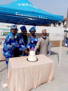 SCODA commissions N3.5m road, as Adeniyi promises 'better days' for residents of  Sokedile community 