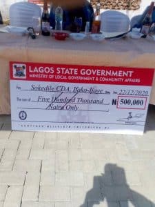 SCODA commissions N3.5m road, as Adeniyi promises 'better days' for residents of  Sokedile community 