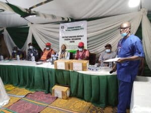 With 89,204 votes to Gbadamosi's 11,257, APC candidate, Abiru, emerges winner of Lagos East Senatorial byelection