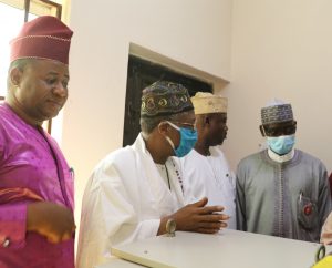 Lai Mohammed  inaugurates 89.3 FM Station, challenges local broadcast media to tell 'the Nigerian story'