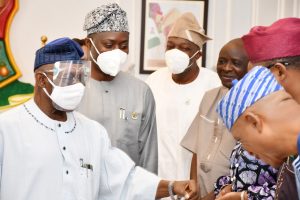 Obasanjo to Makinde: You are doing well