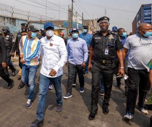 Apapa gridlock: Operators in verbal war as Sanwo-Olu moves to take over Presidential Taskforce operation