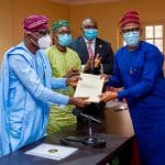 Sanwo-Olu signs N1.163trn 2021 Appropriation Bill into Law