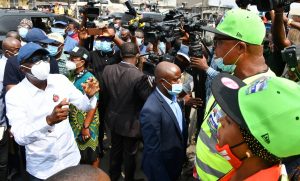 Apapa gridlock: Operators in verbal war as Sanwo-Olu moves to take over Presidential Taskforce operation