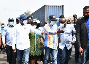 Apapa gridlock: Operators in verbal war as Sanwo-Olu moves to take over Presidential Taskforce operation
