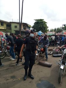Lagos taskforce impounds 130 motorcycles operating in restricted areas