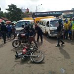 Lagos taskforce impounds 130 motorcycles operating in restricted areas