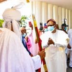 #EndSARS: Emir of Kano sympathises with Sanwo-Olu, Oba of Lagos over destruction