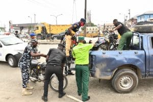 Lagos moves against one-way driving, unleashes Special Taskforce 