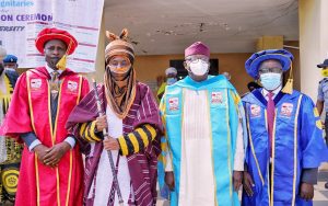 Sanusi becomes Ekiti Varsity Chancellor