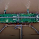 Oil prices hit nine-month high after U.S. crude stock draw