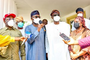 2020: Rise and rise of Sanwo-Olu's profile