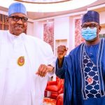 Niger governor meets Buhari, says 'we’re going to be ruthless with monarchs harbouring bandits'