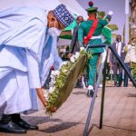 Buhari, Osinbajo, others honour fallen heroes