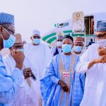 Buhari arrives Daura on four-day official visit