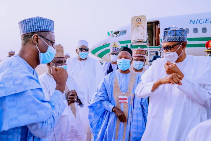 Buhari arrives Daura on four-day official visit