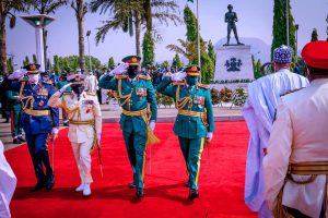 Buhari sacks Service Chiefs; Irabor, Attahiru, Gambo, Amao in charge of military