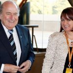 Sepp Blatter's daughter to Infantino: If I meet you, I will lose my temper