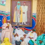 Ganduje pays condolence visit to late Kwankwaso’s family
