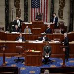 10 Republicans voted to impeach Trump