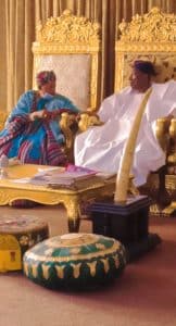 Decades  after, Alaafin, Soun reunite; urge Nigerians to embrace peace