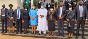 Ugwuanyi swears in six Judges