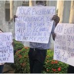 Protesting Magistrates to Ayade: Pay us our 24 months salaries