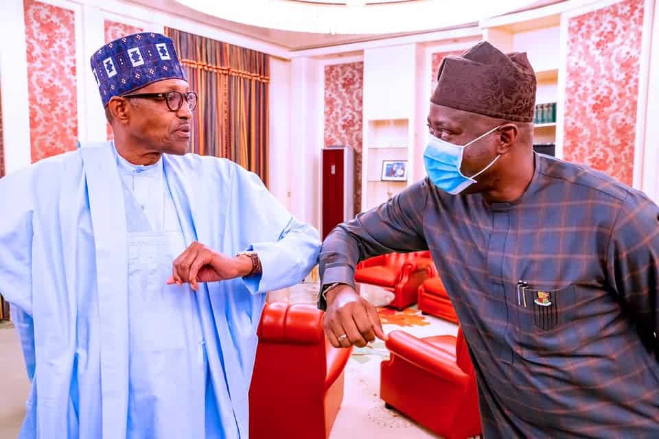 Makinde meets Buhari, demands more Mobile Police Squadrons in Oyo