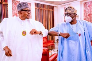 #EndSARS: Sanwo-Olu meets Buhari, seeks FG’s collaboration to rebuild Lagos