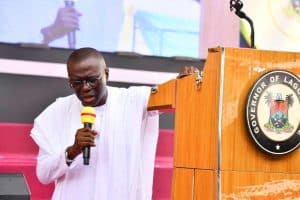 At  special hybrid New Year thanksgiving service, Sanwo-Olu vows to complete major projects 