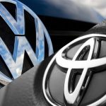 Toyota and Volkswagen