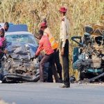 Five children, nine others die in Kogi auto crash