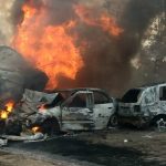 Explosion: Abiodun bans fuel tankers, articulated vehicles from plying Ogun flyovers